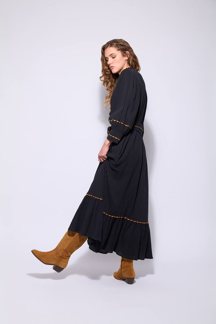 Belle Dress - Black