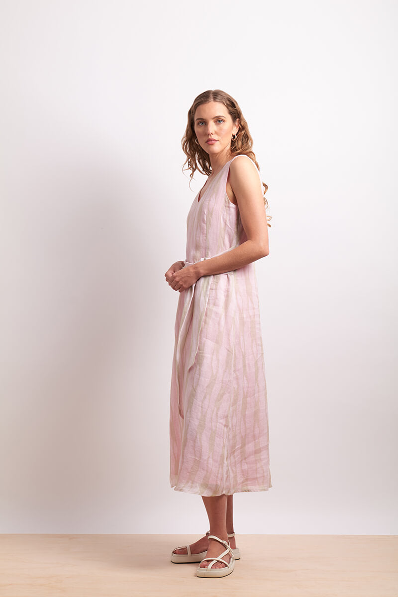 Soft Focus Dress - Sherbet