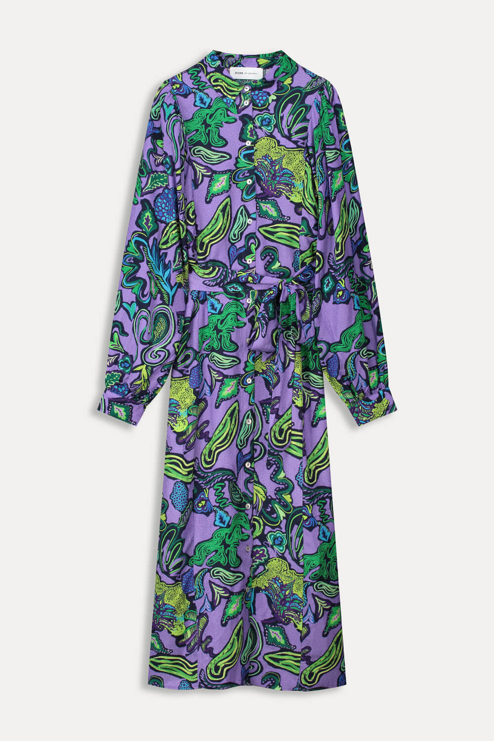 Full Glow Lilac Midi Dress