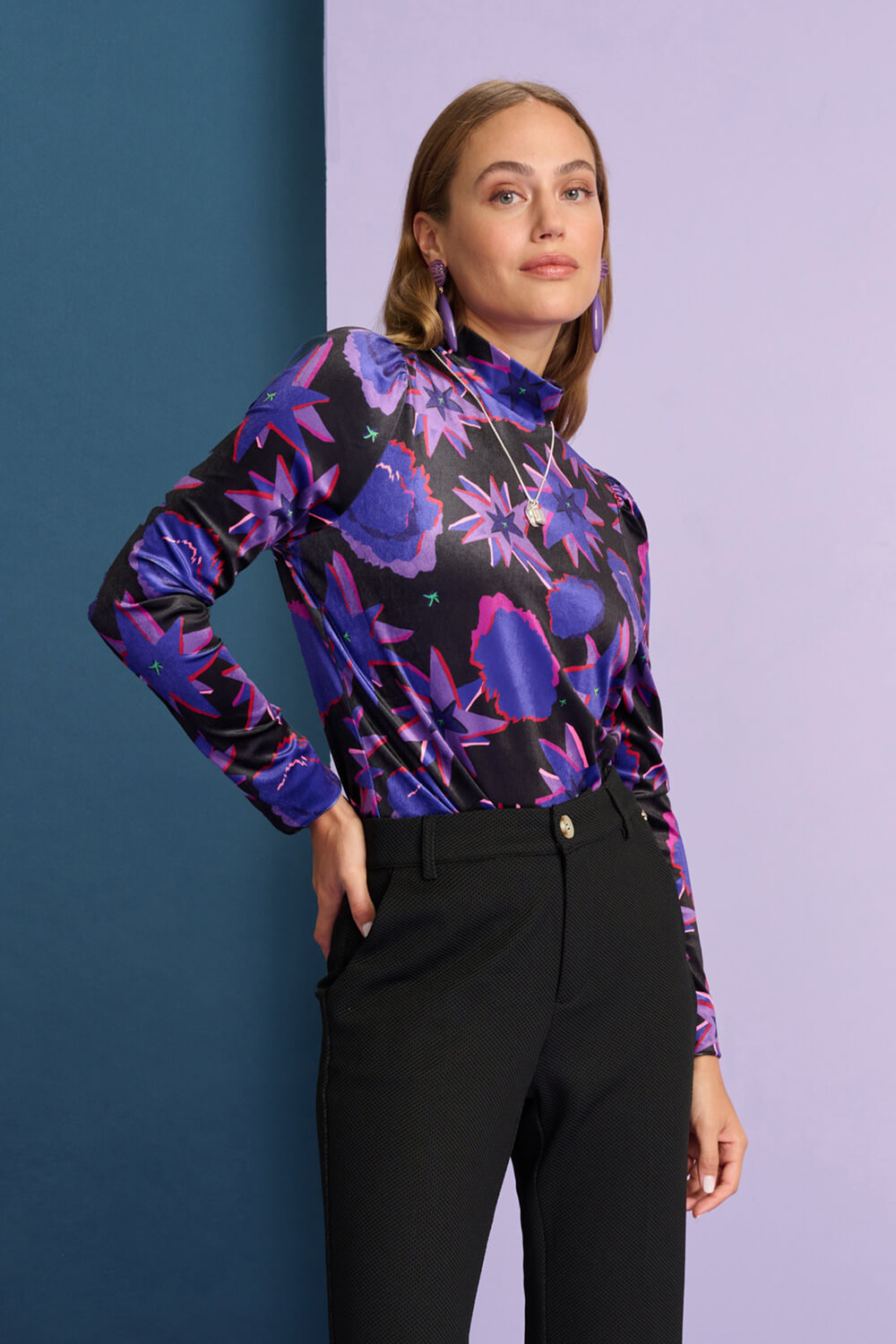 Nightfall Turtleneck