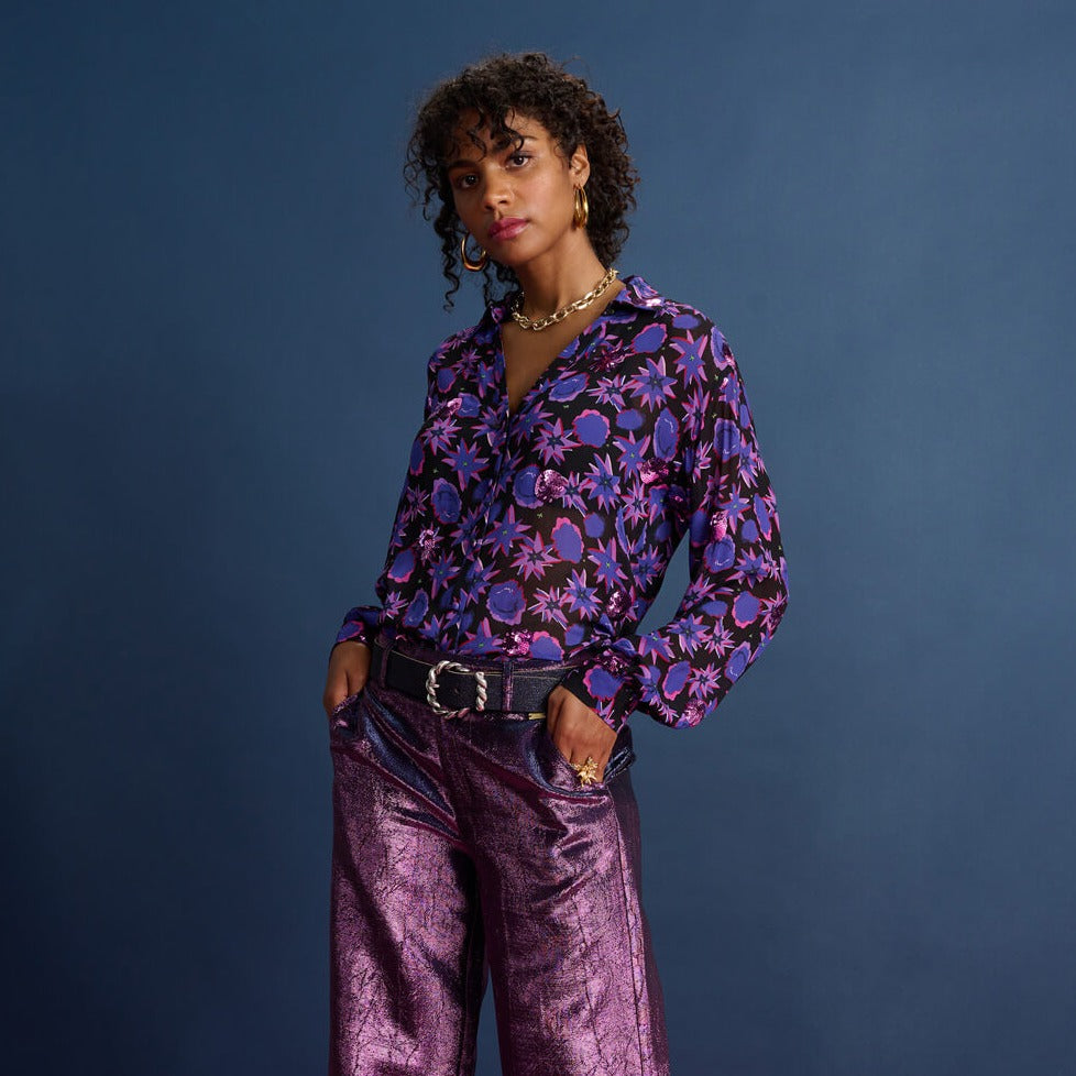 Nightfall Blouse Au14