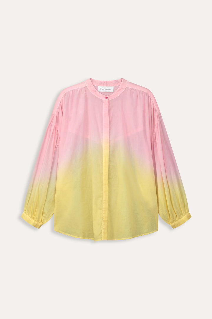Blooming Pink Faded Shirt
