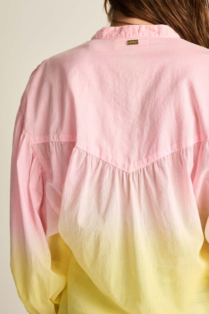 Blooming Pink Faded Shirt