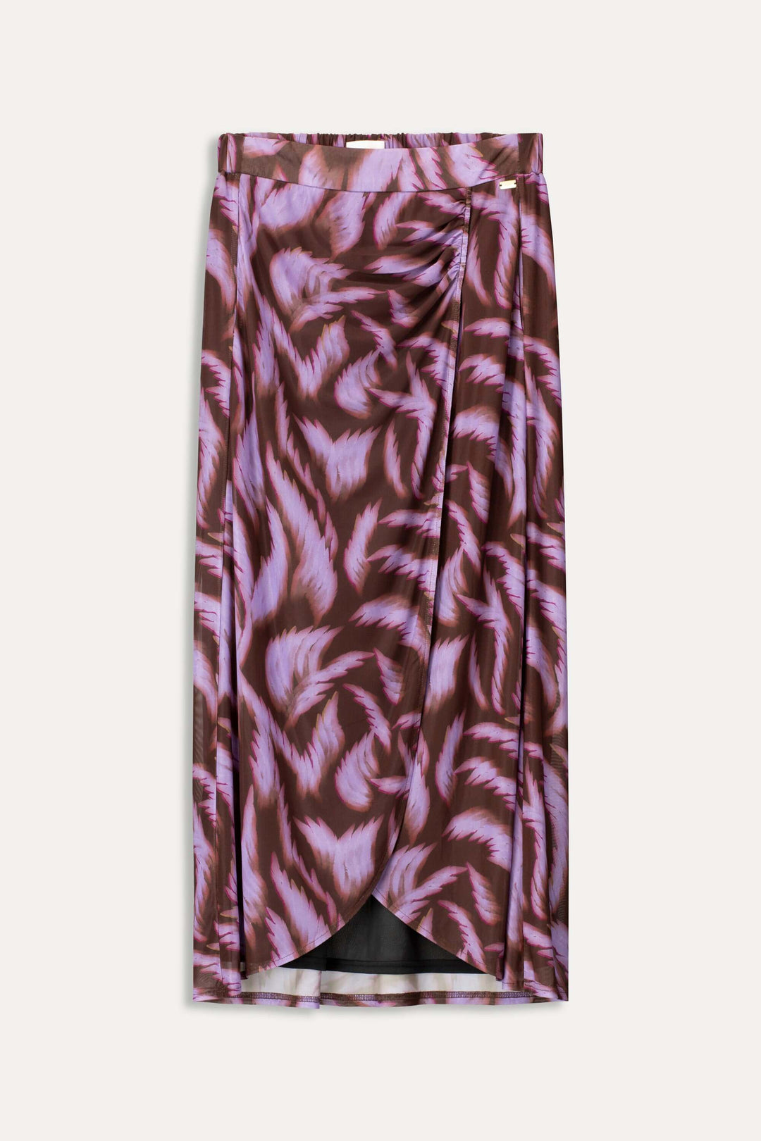 Brown Feathers Skirt