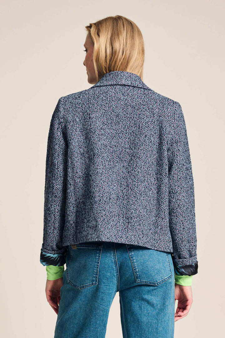 Tweed Blue Jacket