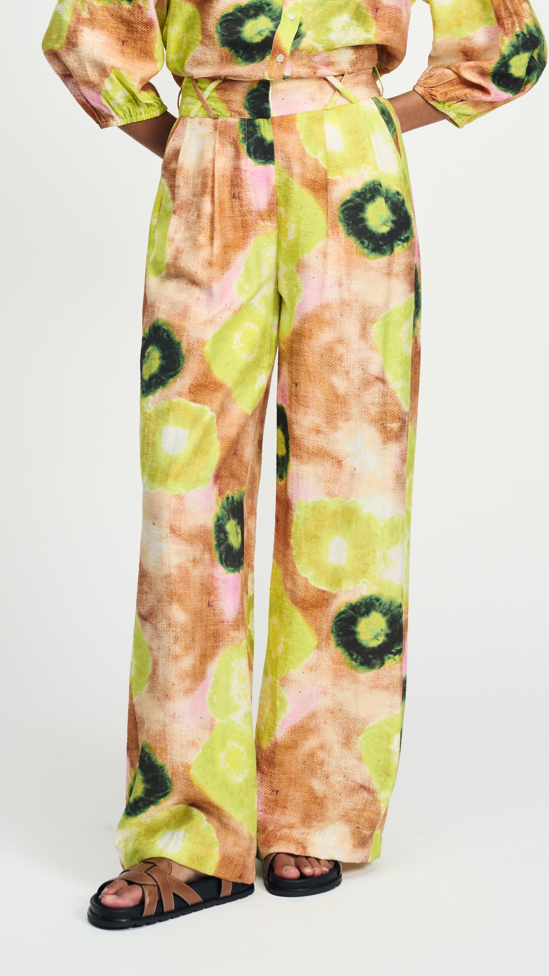 Summer Bliss Lime Pant