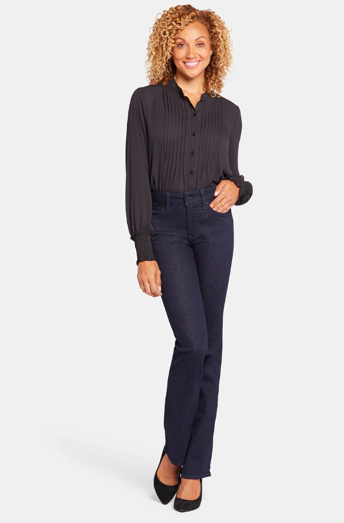 Barbara Bootcut Jean - Rinse Size 18