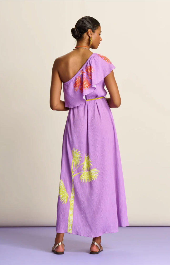 Lilac Flower Dress Size 12