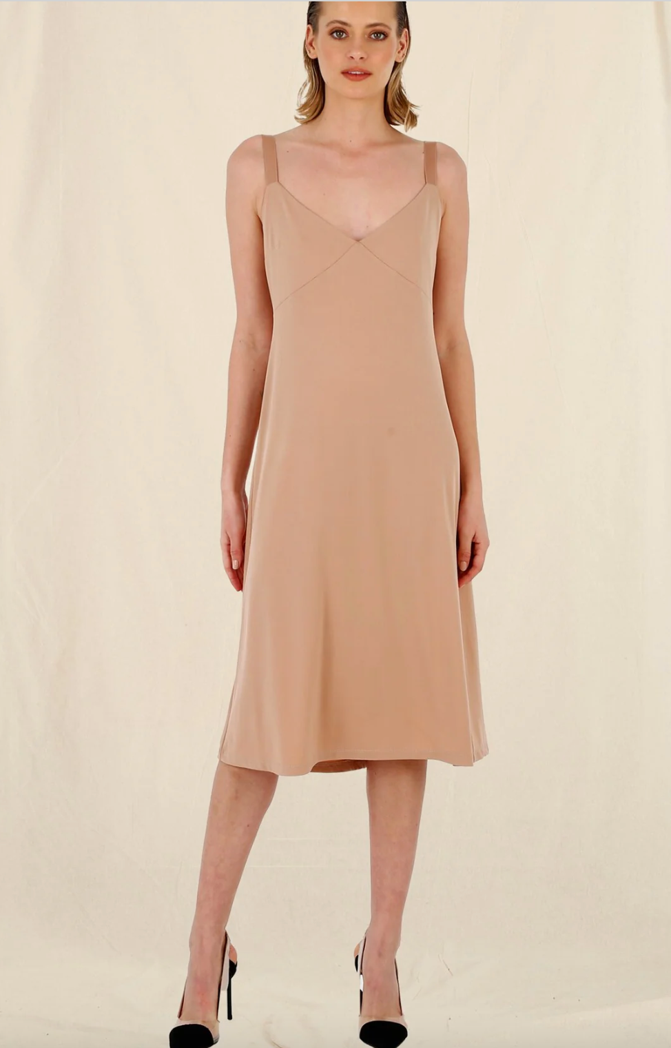 Born Slippy Essential Slip - Nude Size L/XL