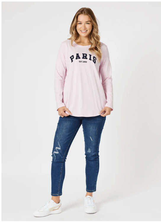 LA Stretch Pull On Jean - Dark Denim Size 10