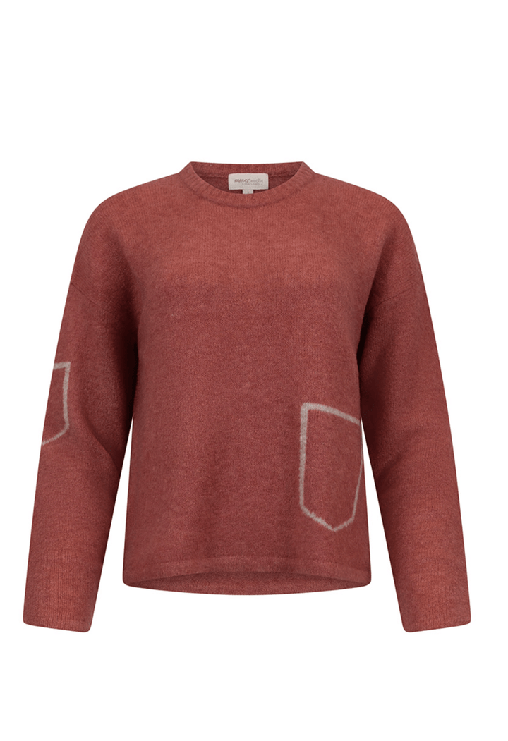 Pocket Money Sweater - Nectarine