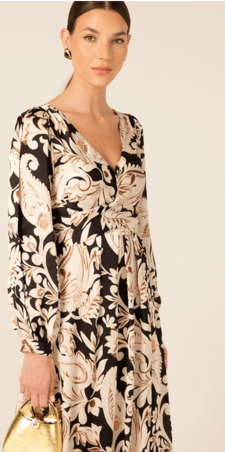 Charming Courtyard Dress