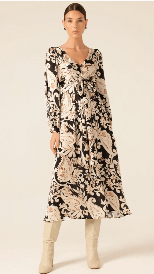 Charming Courtyard Dress