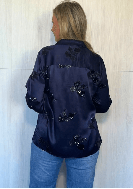 After Dark Shirt - Midnight Blue