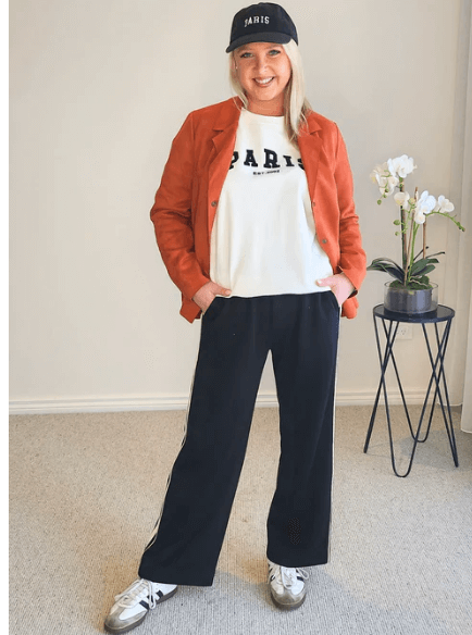 Avenue Faux Suede Jacket - Fig