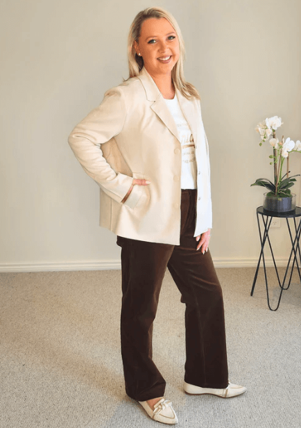 Avenue Faux Suede Jacket - Stone