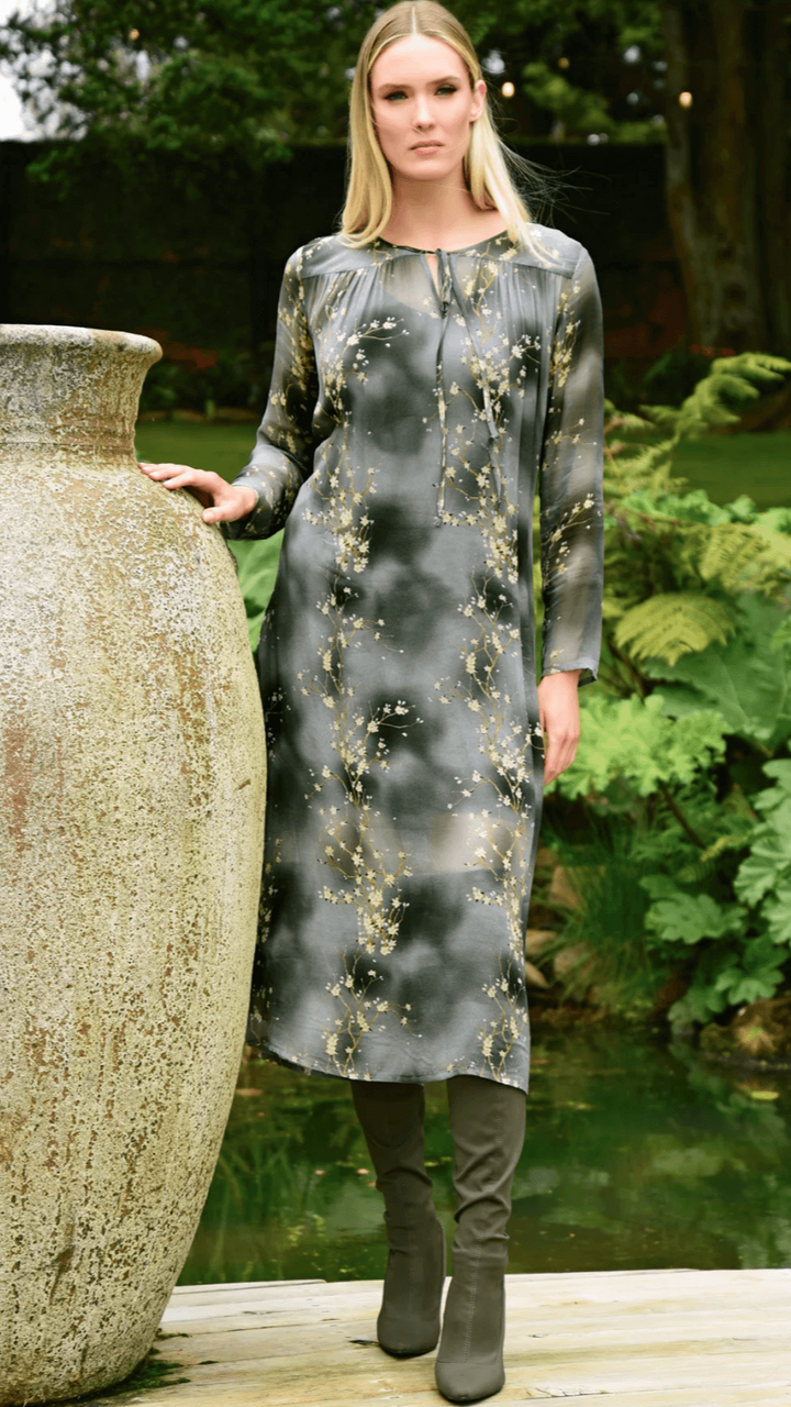 Tie For Now Dress - Curate