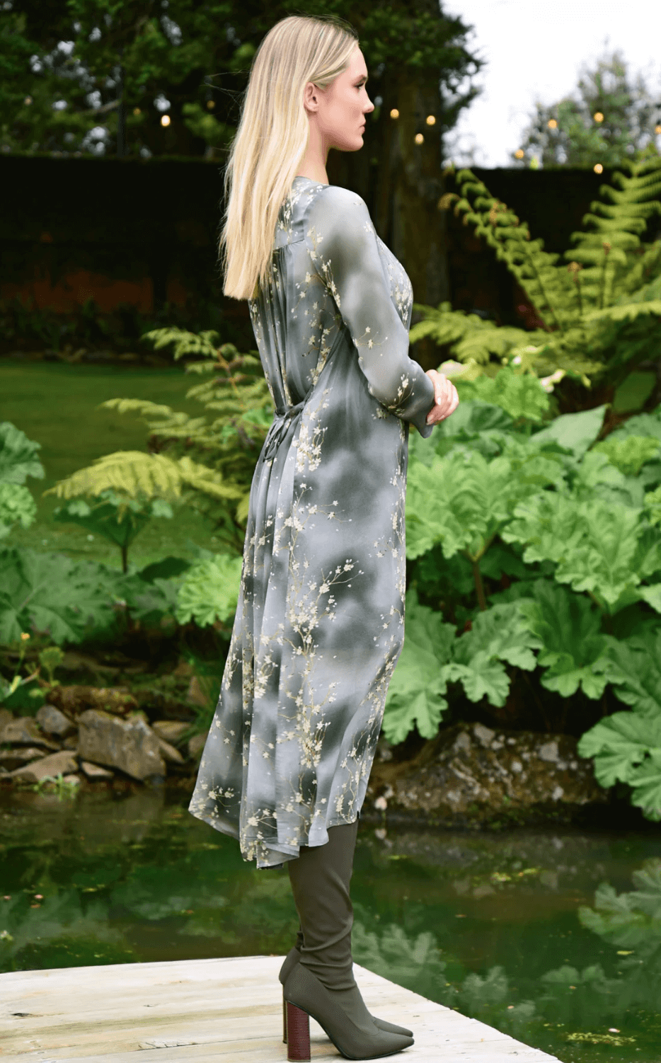 Tie For Now Dress - Curate