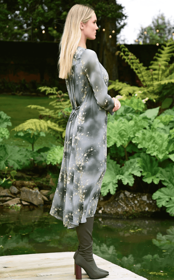 Tie For Now Dress - Curate