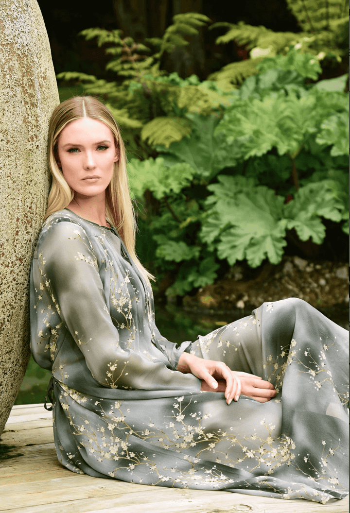 Tie For Now Dress - Curate