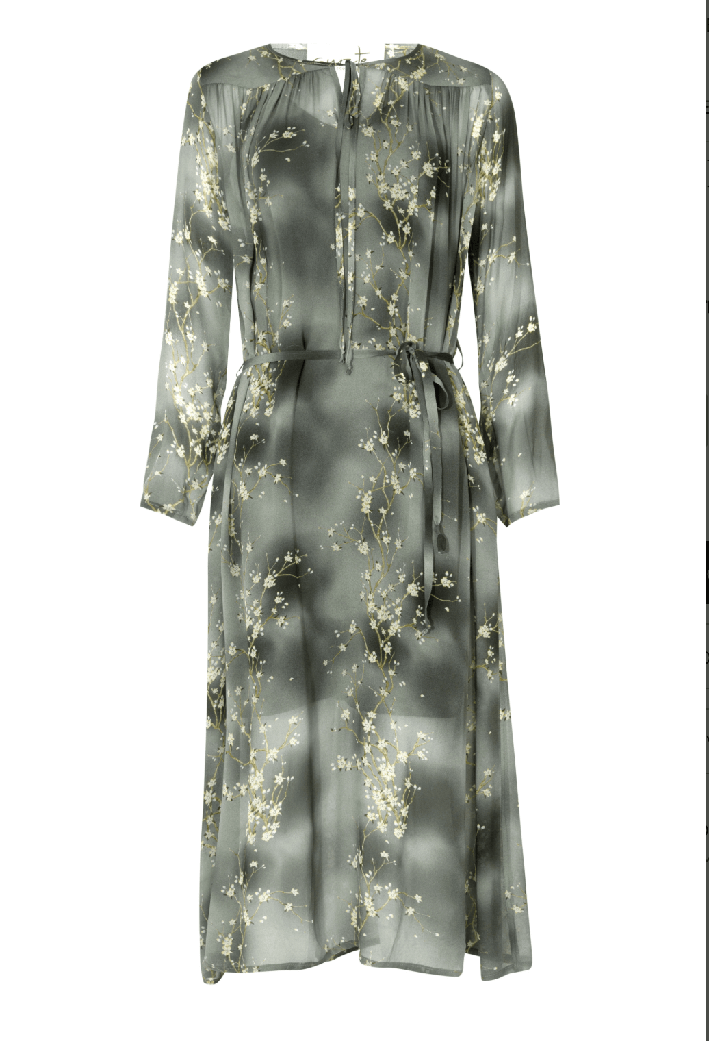 Tie For Now Dress - Curate