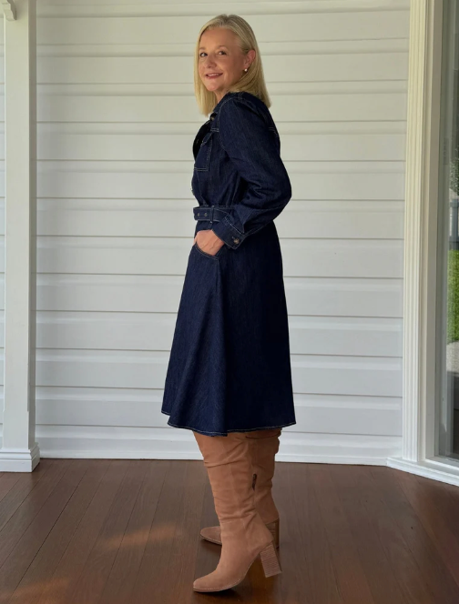 Cape Town Denim Dress