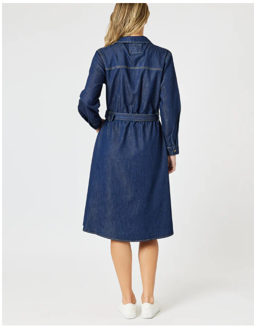 Cape Town Denim Dress