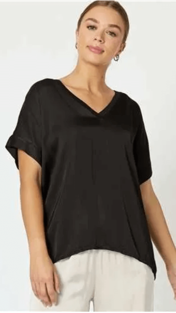 Louvre Top - Black Size 10