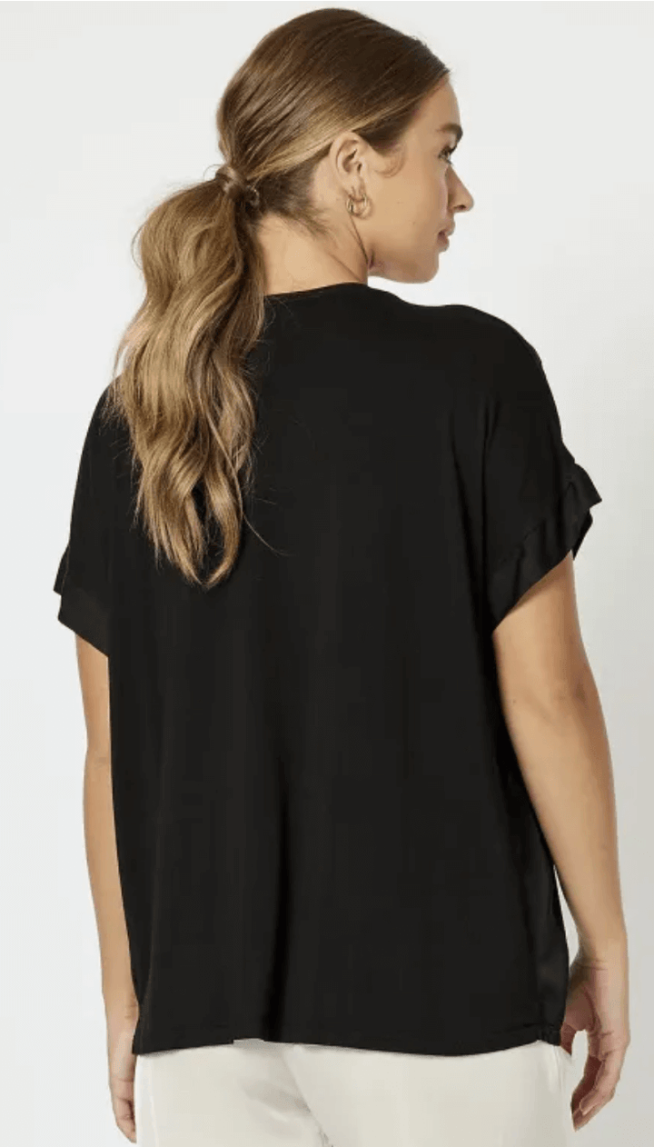Louvre Top - Black Size 10
