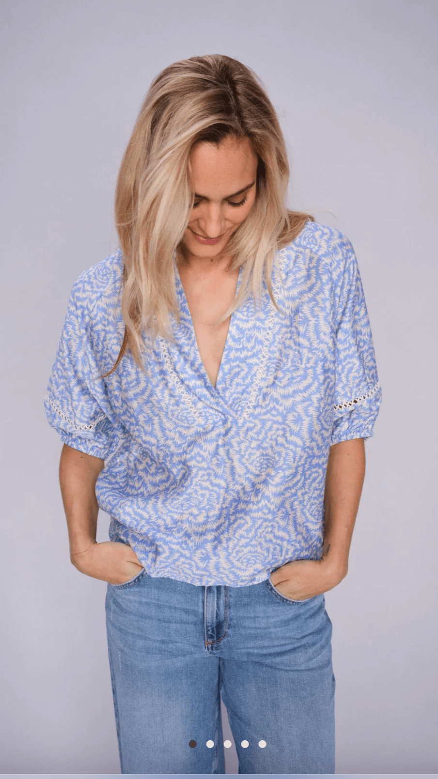 Aleyna Saku Blouse
