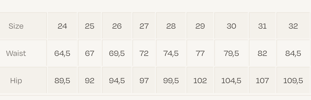 Ashley Biano Jeans - White