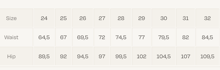 Ashley Biano Jeans - White