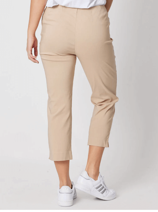 Zara Stretch Pant - Natural