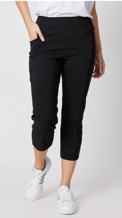 Zara Stretch Pant - Black