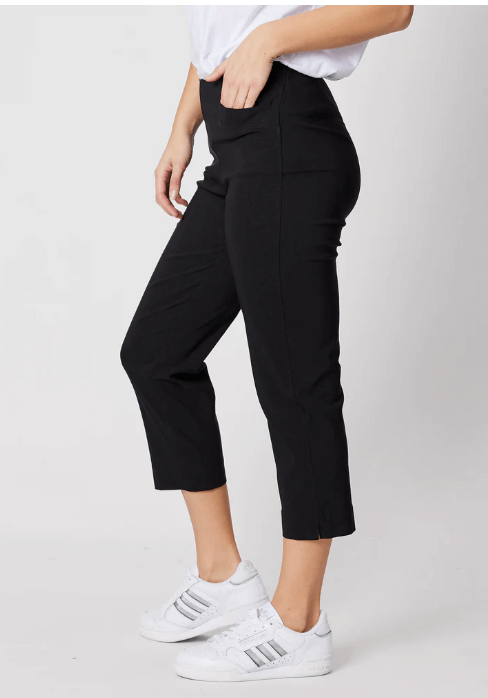 Zara Stretch Pant - Black