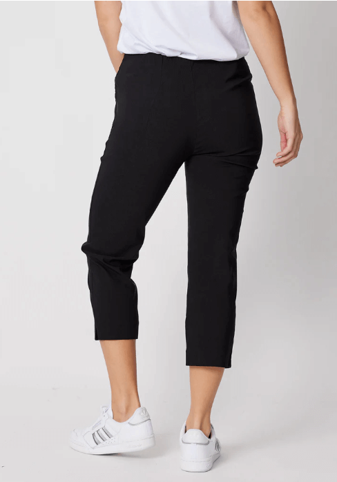 Zara Stretch Pant - Black