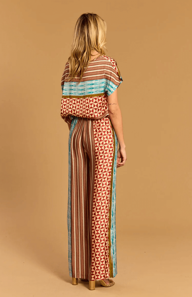 Zima Patch Print Pant