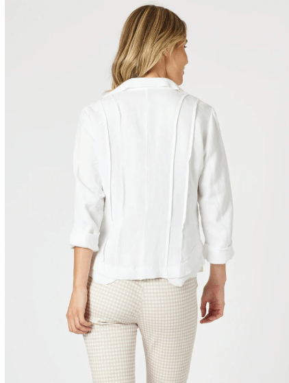 Lino Le Marais Jacket - White
