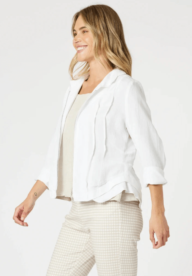 Lino Le Marais Jacket - White
