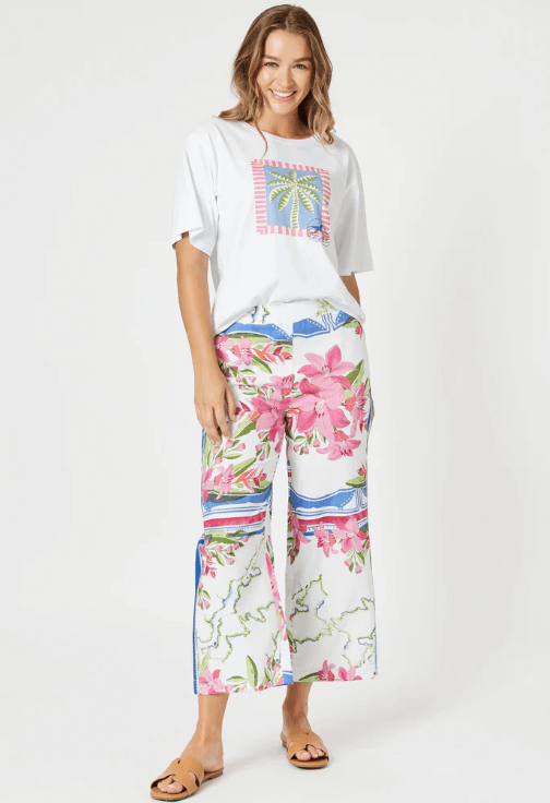 Monaco Pant - Sardinia Blue