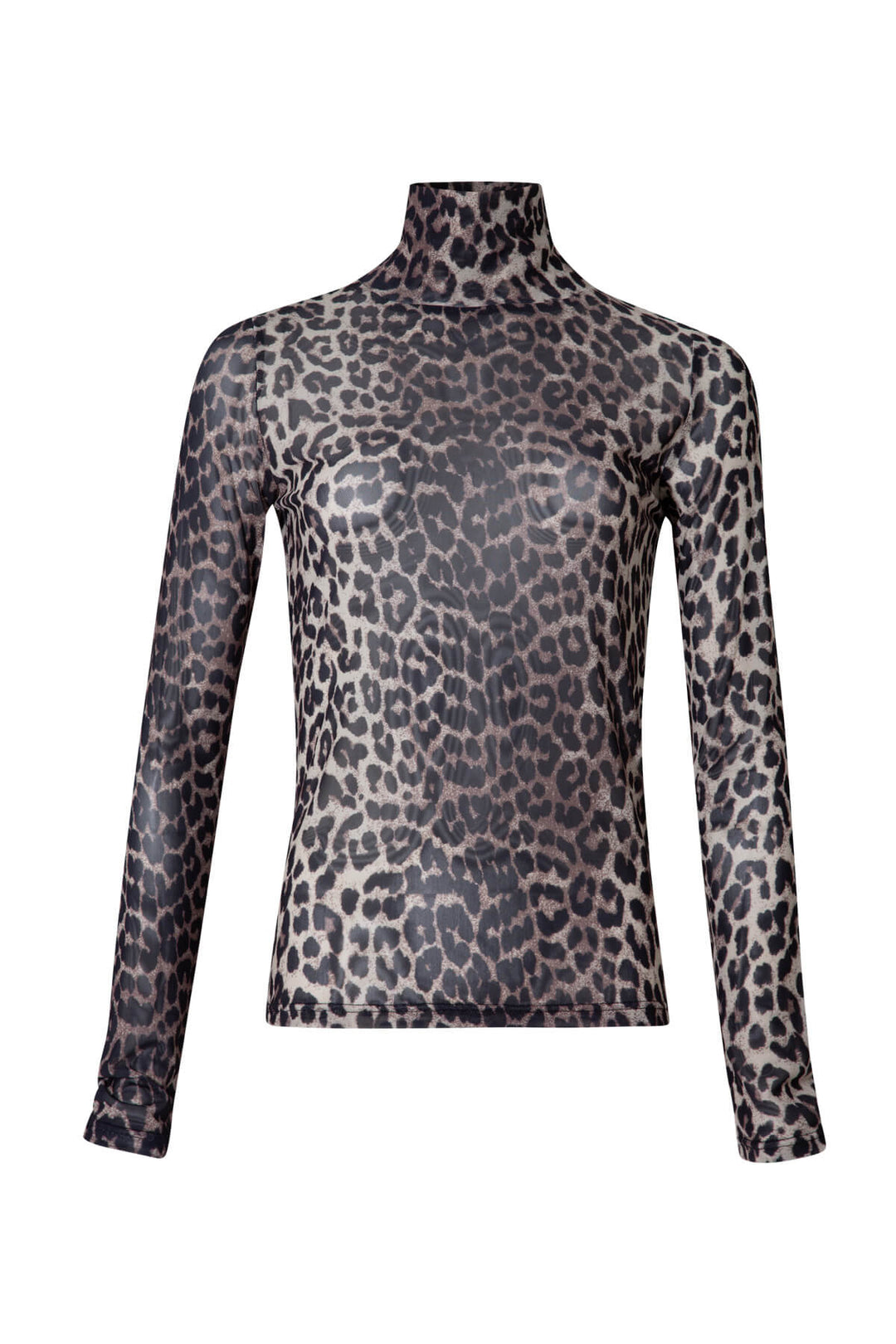 Neck Of The Woods Top - Leopard Size XS