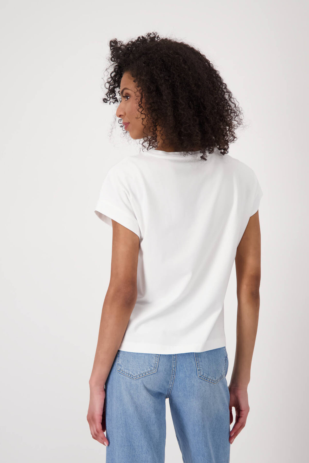 Cowboy Boots T-Shirt - Blue/White