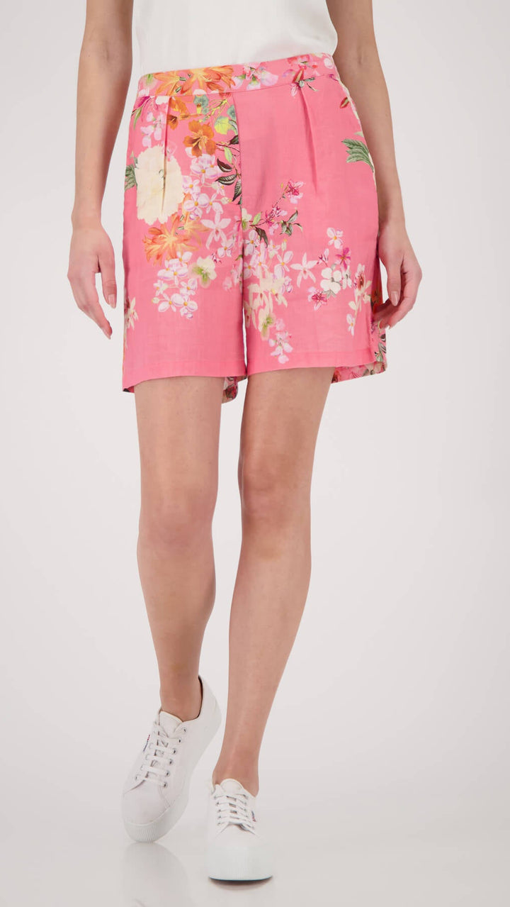 Bermuda Floral Shorts