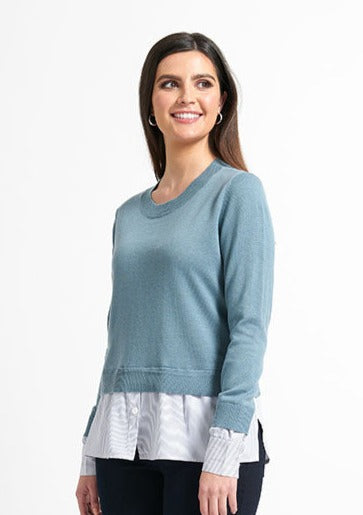 Business Time, Layered Look Sweater