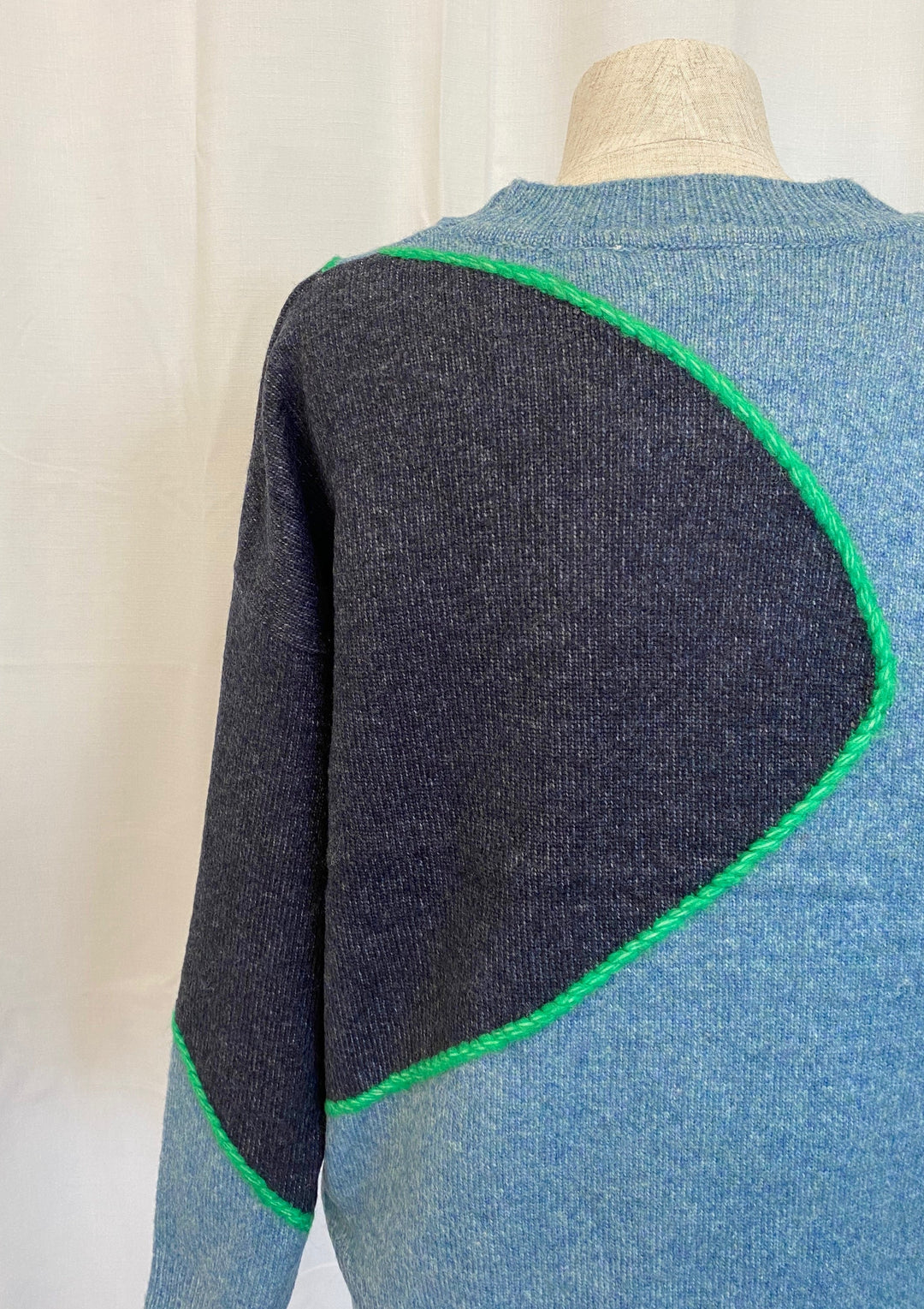 Pop & Roll Sweater - Pond Mix Size 10