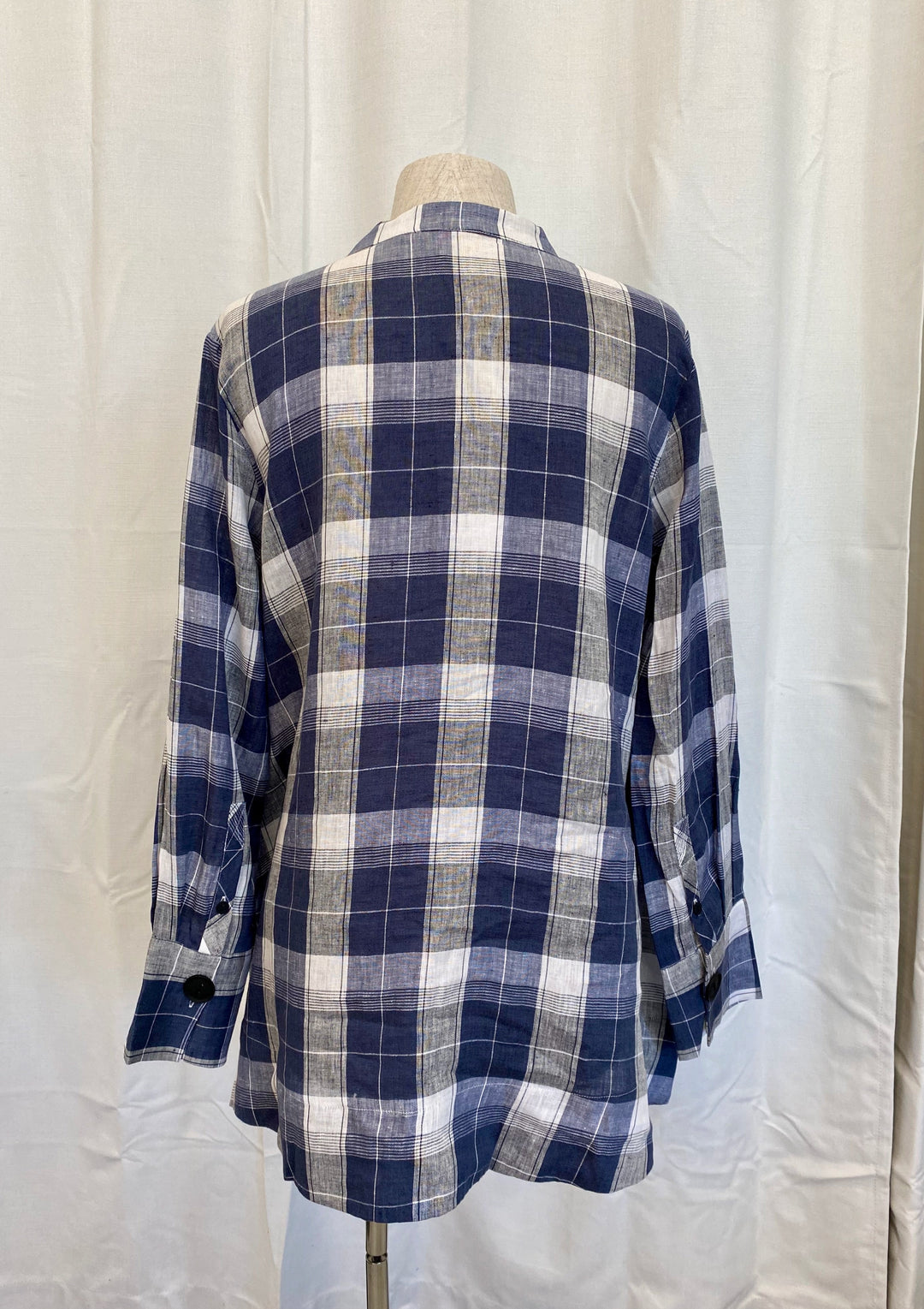 Take A Stand Shirt - Navy/White Size 12