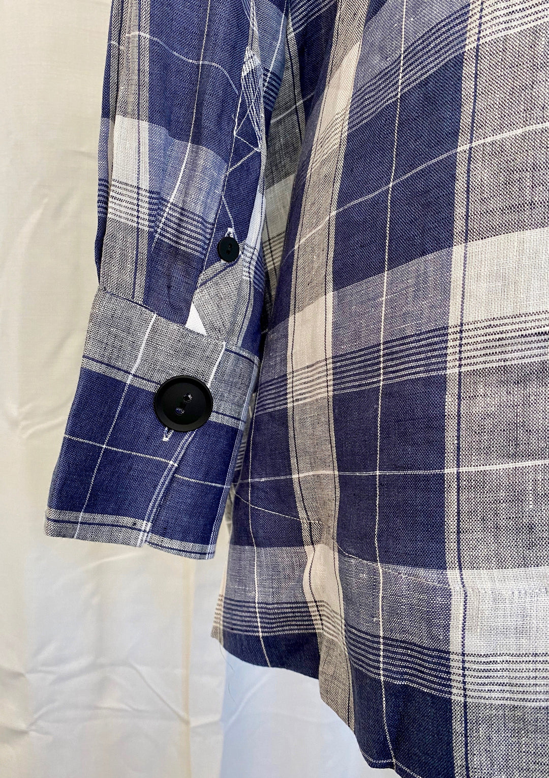 Take A Stand Shirt - Navy/White Size 12