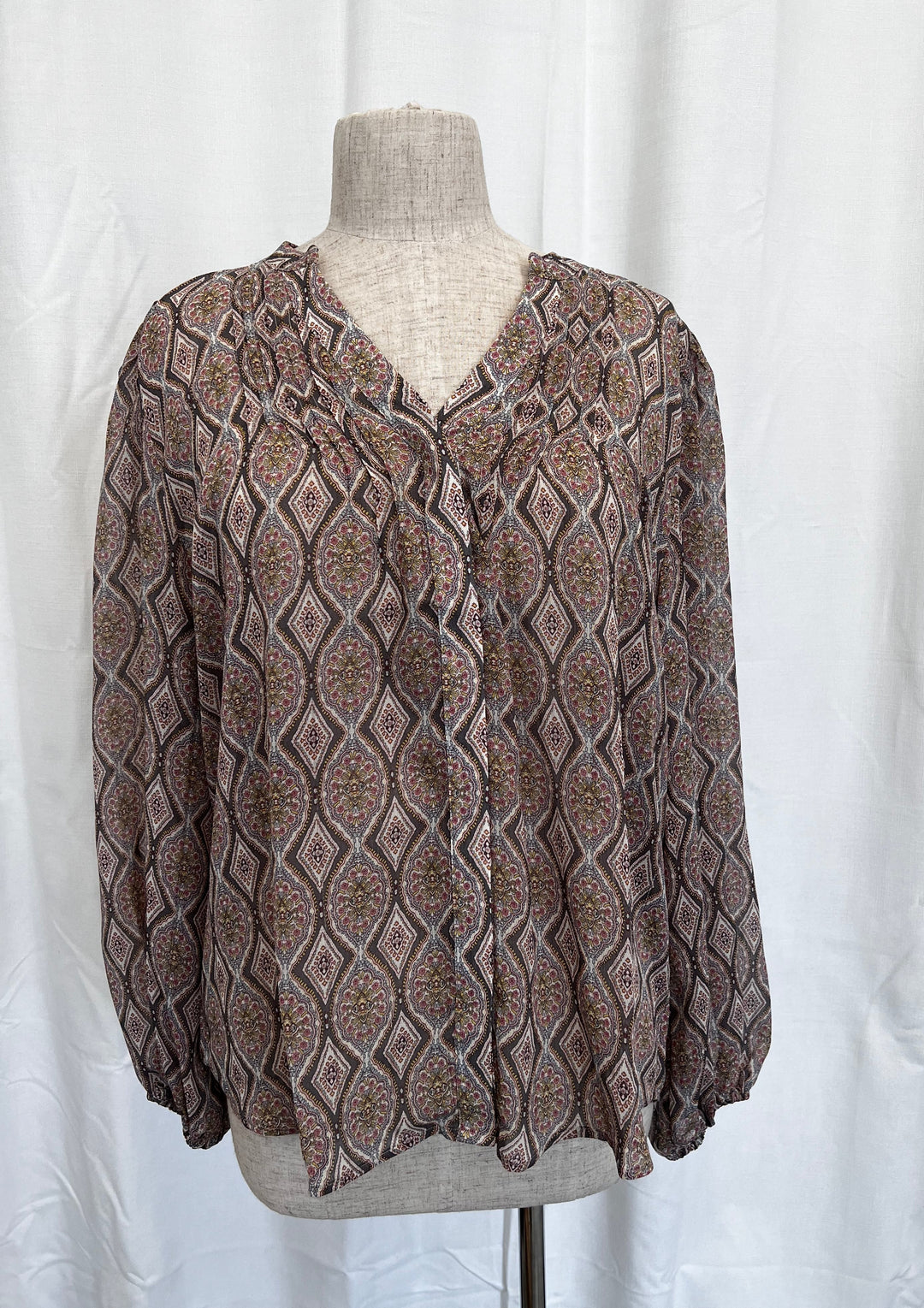 She Wears It Well Top - Beige Size 12