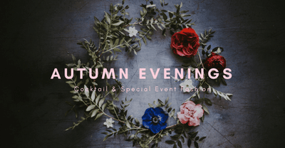 Autumn Evenings; Cocktail & Special Event Fashion