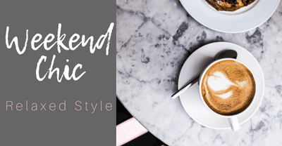 Relaxed Winter Fashions - Weekend Chic